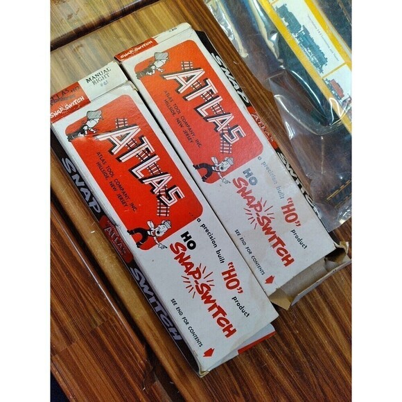 VINTAGE 1970s BACHMANN  TRAIN SET tracks engine cars - Picture 14 of 16